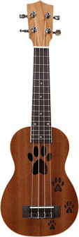 CLX Calista 21 DL footprint sopraan ukelele