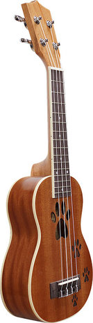 CLX Calista 21 DL footprint sopraan ukelele