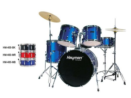 Hayman HM-400-BK