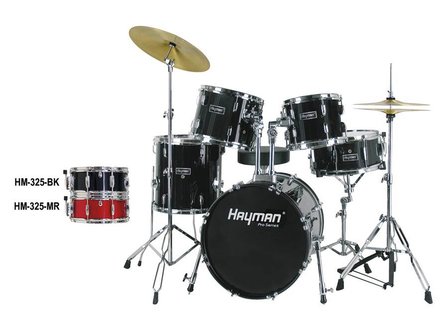 Hayman HM-325-BK