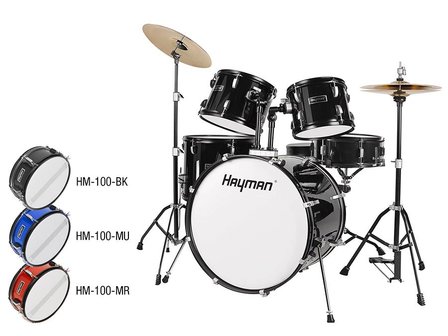 Hayman HM-100-BK