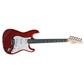 Morgan Guitars ST250 Metallic Red Guitar Pack