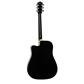 Morgan Guitars W104CE Black