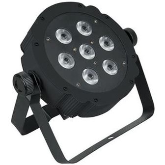 Showtec Compact PAR 7 Tri (Black Housing)