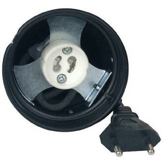 Showtec Parcan 16 GU10D Socket Black