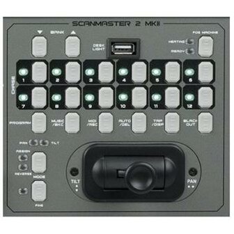 Showtec Scanmaster 2 MKII