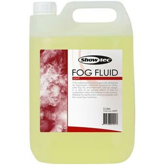 Showtec Fog Fluid Light