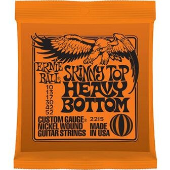 Ernie Ball 2215 Skinny Top Heavy Bottom Nickel Wound