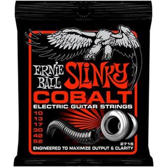 Ernie Ball 2715 Cobalt Skinny Top Heavy Bottom Slinky