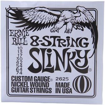 Ernie Ball 2625 8-String Slinky Electric Nickel Wound
