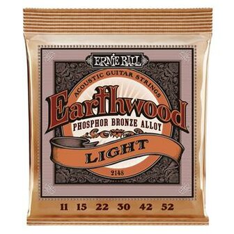 Ernie Ball 2148 Super Slinky Acoustic Phospor Bronze