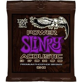 Ernie Ball 2144 Power Slinky Acoustic Phosphor Bronze