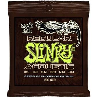 Ernie Ball 2146 Regular Slinky Acoustic Phosphor Bronze