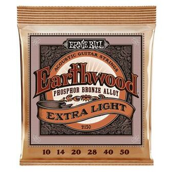 Ernie Ball 2150 Extra Slinky Acoustic Phosphor Bronze