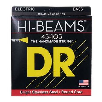DR DR Strings Hi Beams Medium 4 String Bass Strings
