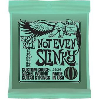 Ernie Ball 2626 Not Even Slinky Nickel Wound