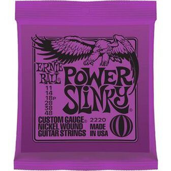 Ernie Ball 2220 Power Slinky Nickel Wound