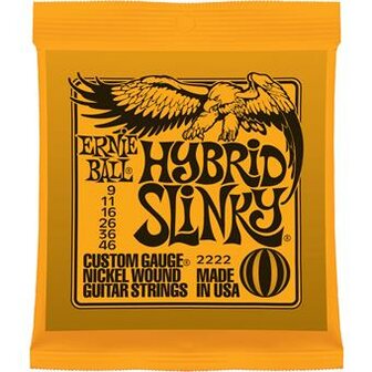 Ernie Ball 2222 Hybrid Slinky Nickel Wound