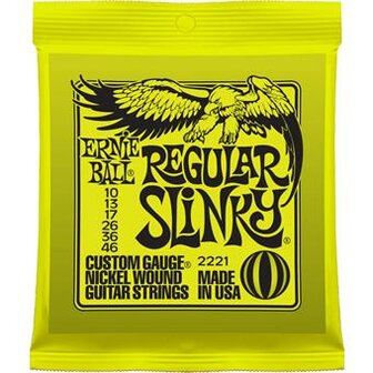 Ernie Ball 2221 Regular Slinky Nickel Wound