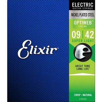 Elixir 19002 Electric NPS Optiweb Super Light 9-42