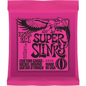 Ernie Ball 2223 Super Slinky Nickel Wound