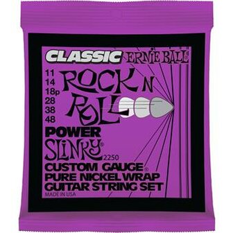 Ernie Ball 2250 Classic Pure Nickel Power Slinky