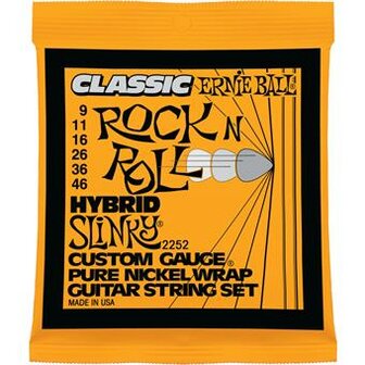 Ernie Ball 2252 Classic Pure Nickel Hybrid Slinky