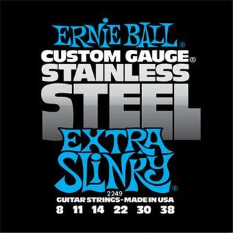 Ernie Ball 2249 Stainless Steel Extra Slinky