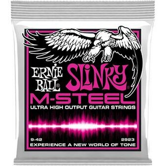 Ernie Ball 2923 Super Slinky M-Steel 09-42