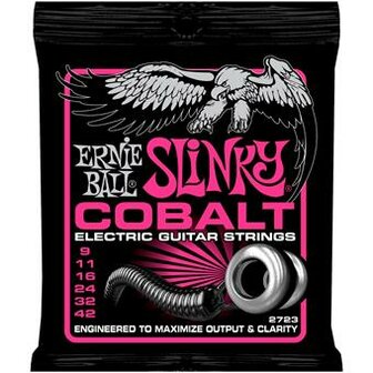 Ernie Ball 2723 Cobalt Super Slinky