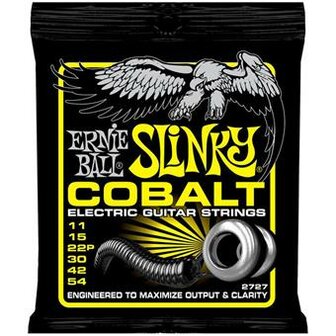 Ernie Ball 2727 Cobalt Beefy Slinky