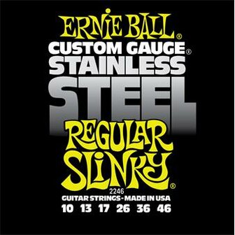 Ernie Ball 2246 Stainless Steel Regular Slinky