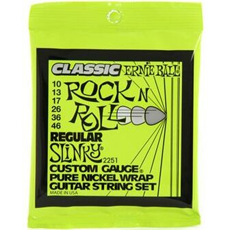 Ernie Ball 2251 Classic Pure Nickel Regular Slinky