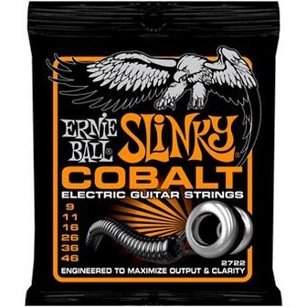 Ernie Ball 2722 Cobalt Hybrid Slinky