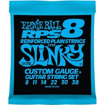 Ernie Ball 2238 RPS-8 Extra Slinky Nickel Wound