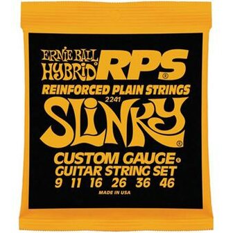 Ernie Ball 2241 RPS-Hybrid Slinky Nickel Wound