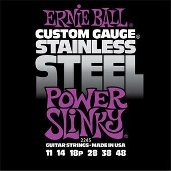 Ernie Ball 2245 Stainless Steel Power Slinky