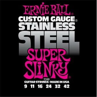 Ernie Ball 2248 Stainless Steel Super Slinky