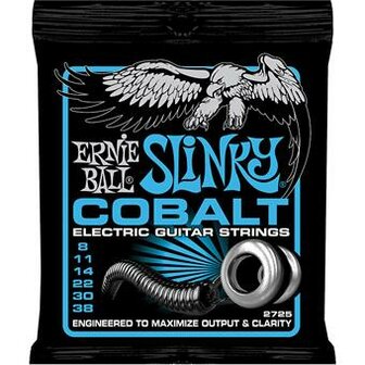 Ernie Ball 2725 Cobalt Extra Slinky