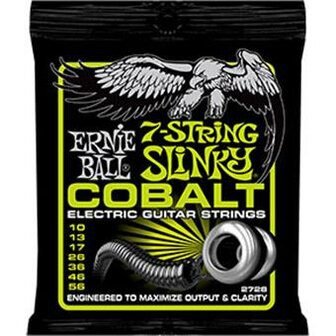 Ernie Ball 2728 Cobalt 7-String Regular Slinky