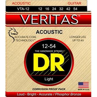 DR Veritas VTA-12 Phosphor Bronze (12-54)