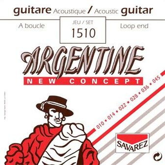 Argentine 1510 Acoustic Jazz 10-45