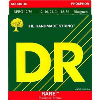 DR RPBG-12/56 Rare Bluegrass Acoustic 12-56