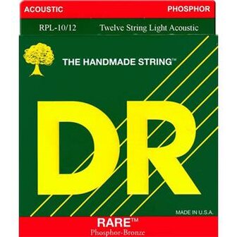 DR RPL-10/12 Rare Lite 12 String Acoustic