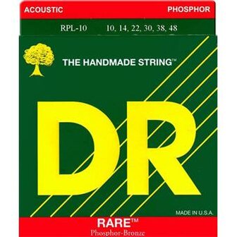 DR RPL-10 Rare Lite Acoustic 10-48