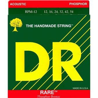 DR RPM-12 Rare Medium Acoustic 12-54