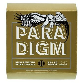 Ernie Ball Paradigm 80/20 Bronze Extra Light 10-50