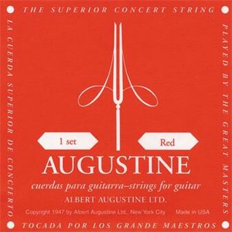 Augustine Red Set