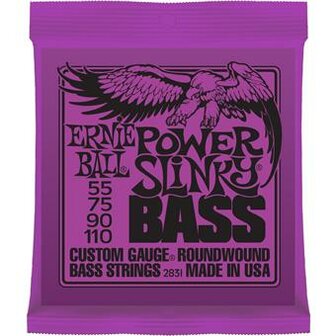 Ernie Ball 2831 Power Slinky Bass Nickel Wound