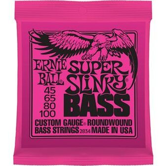 Ernie Ball 2834 Super Slinky Bass Nickel Wound